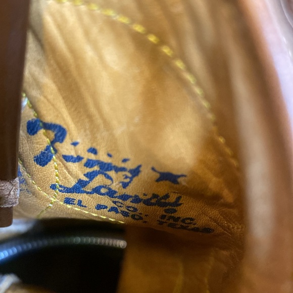 Tony Lama women’s leather cowboy boots 👢 - Picture 6 of 6